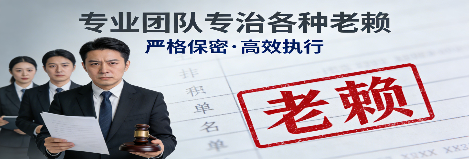 南京收债公司专业打击各种老赖！